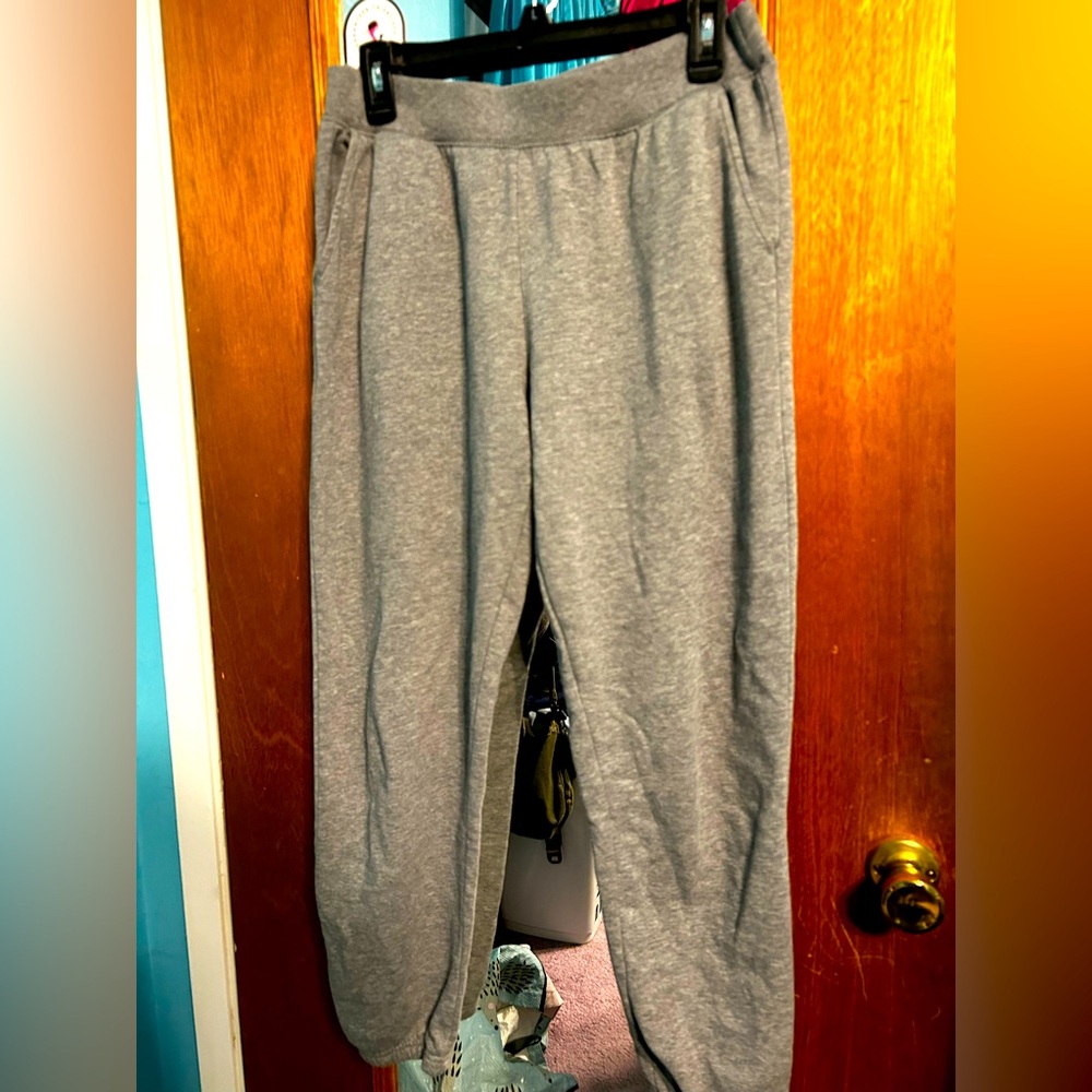 Gray Sweatpants